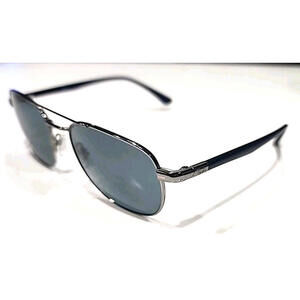 Ray Ban RB3670 004 Gunmetal Blue Square Sunglasses